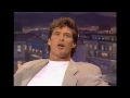 DAVID HASSELHOFF HAS FUN WITH LENO