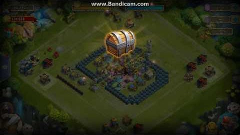 Битва Замков | Открытые сундуков Атаки Фортов + сундуки Мес + ящик таланта 5 ур.