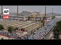 Hajj 2026 LIVE: Day of Arafah and first day of Eid al-Adha