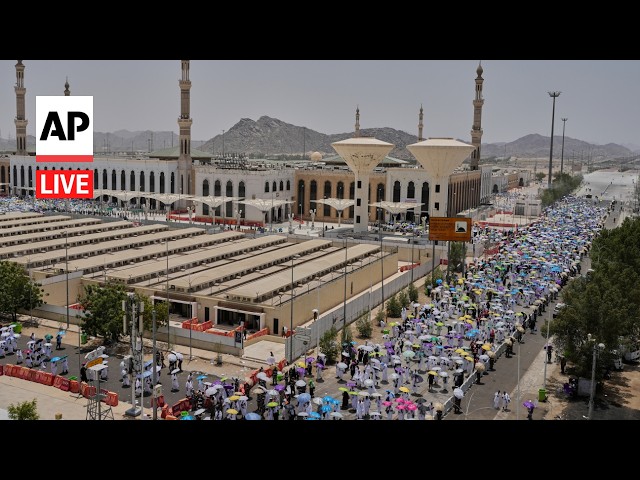 Hajj 2026 LIVE: First day of Eid al-Adha