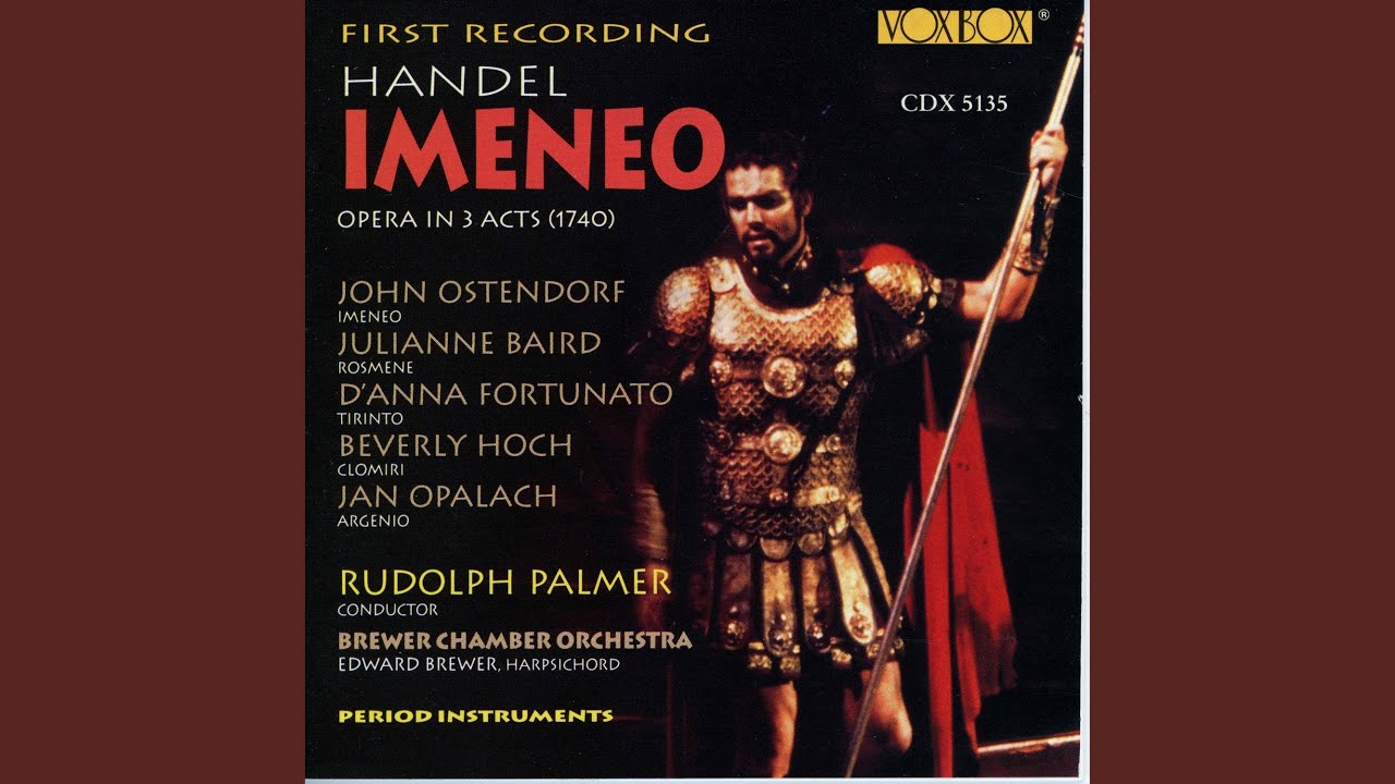 Imeneo, HWV 41, Act II: Deh, m'aiutate, o Dei!