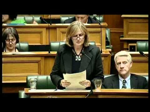 Question 10: Sue Kedgley to the Minister of Health