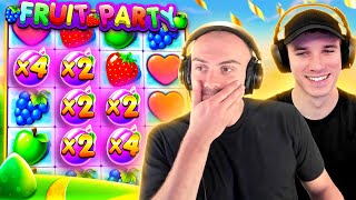 COMBINING FRUIT PARTY WITH $100,000+ IN BONUS BUYS!