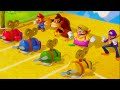 マリオパーティ スーパースターズ マリオ , ワリオ , ワルイージ , ドンキーコング ミニゲーム 最強CPU｢たつじん」