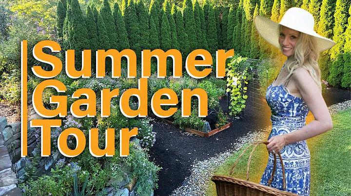 SUMMER GARDEN TOUR | Heather Andrews