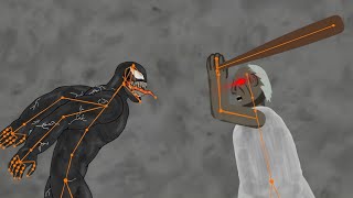 Granny VS Venom Funny Animation | Drawing Cartoon 2