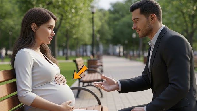 Não tenho para onde ir", disse a mulher grávida... mas o milionário fez o  inesperado! - YouTube