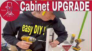 Install Cabinet Pulls Without Special Equipment  Upgrade Your Cabinet Doors Today!
