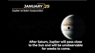 CLOSURE! Astronomy Events for January 2021