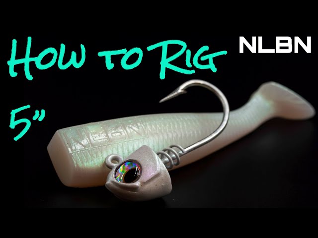 NLBN how to rig 5 baits 