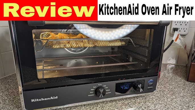 Kitchenaid Digital Countertop Oven With Air Fry - Kco124bm : Target