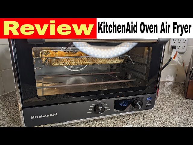 Recipes for the KitchenAid Countertop Oven