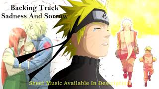 Sadness And Sorrow (from Naruto) - Backing Track (Available Sheet Music)