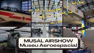 MUSAL AIRSHOW – Museu Aeroespacial e Esquadrilha da Fumaça no Rio de Janeiro - BR screenshot 2