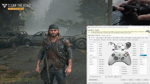 How To Play Days Gone With Gamepad Controller On PC 2021