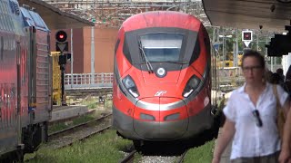 2022/06/10 【イタリア】 フレッチャロッサ号 ETR400形 42編成 フィレンツェ駅 | Italy: Frecciarossa 1000 at Firenze