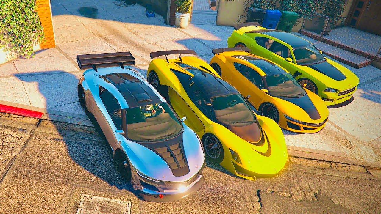 GTAV HOW TO GET SUPER CARS IN GTA 5 STORY MODE 2024 Truth Revealed 