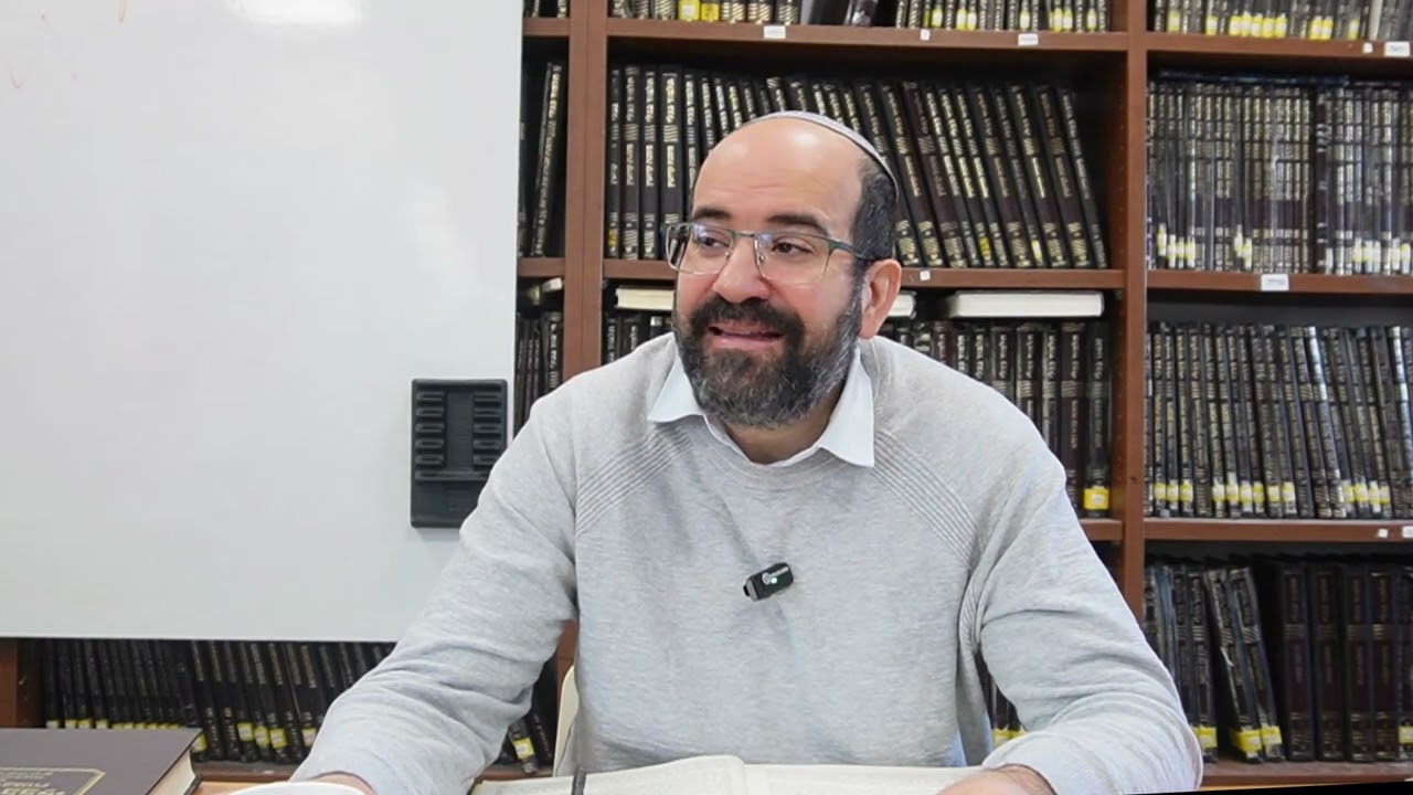 הלכות שבת רנד [22] | הרב חננאל זייני