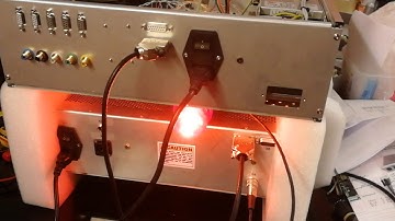 [5] BaxEDM BX17, Arduino talking with it