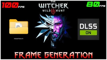 Witcher 3 Next Gen FSR 3.1/DLSS Frame Generation GTX/AMD/INTEL #fsr3.1 #dlss