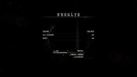 Tetris® Effect - All Clear mode - SS - 44 (new personal best)