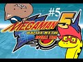 MegaMan Battle Network 5 Pt 5 - ProtoMan Continues to Hinder Us! Board the Cruise Ship! | Snek Plays