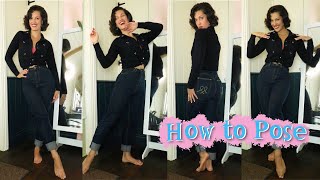 Tips & Tricks for Posing for Vintage/Pinup Photos