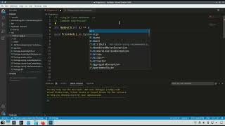 C# Learning to Program - #43 Single line methods, Lambda expressions