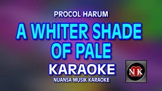 A WHITER SHADE OF PALE (Procol Harum) KARAOKE