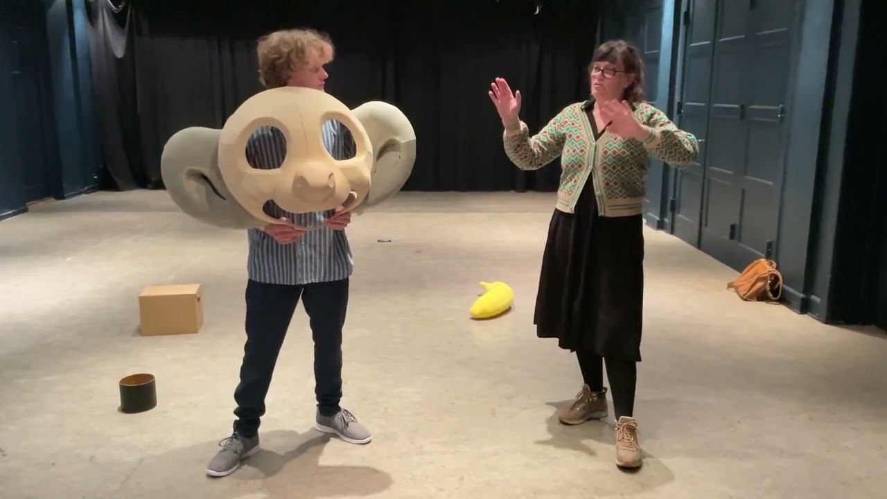 Laurids træner med Hugo - JUNGLEDYRET HUGO