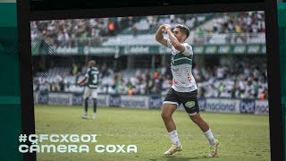 Coritiba 3 x 0 Goiás - Câmera Coxa