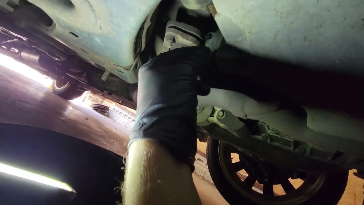 2011 Lincoln MKS Oil Change 3.7l - YouTube