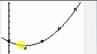Make Predictions with a Quadratic Model Part 1