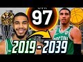 JAYSON TATUM'S ENTIRE CAREER SIM! BEST CELTIC EVER?! NBA 2K20