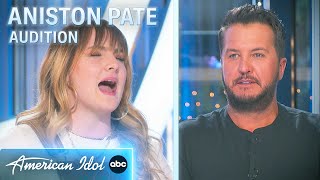 'Humminbird,' An Emotional Song For Mom by Aniston Pate on American Idol 2024