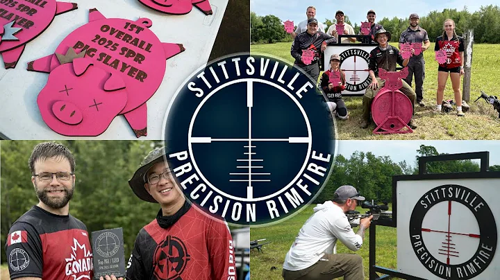Stittsville Precision Rimfire Double Match Weekend - Pig Slayer Qualifier & Season Finale Match