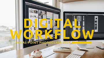 [Photoclass 2025] Unit 2: Digital Workflow