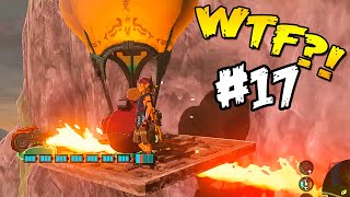 Zelda TotK: Best Builds &amp; Funny Moments #17