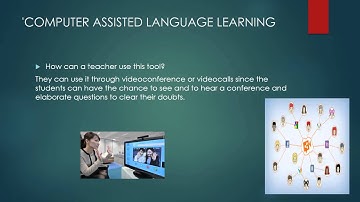 COMPUTER ASSISTED LANGUAGE LEARNING ACTIVITY 6
