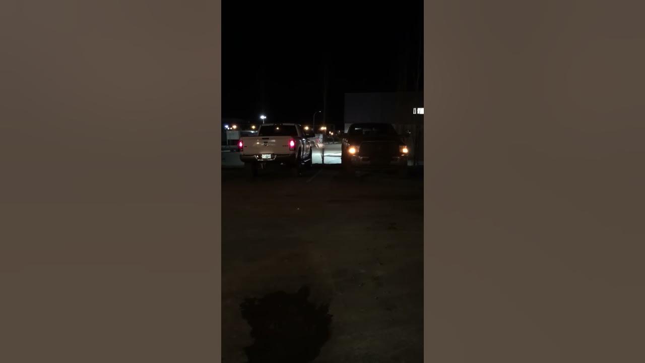 6.7 cummins high idle warm up - YouTube