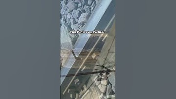 why Railway  tracks have gaps between them #facts @GetSetFly