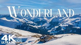 Winter in WONDERLAND 4K - Relaxation Film with Beautiful Relaxing Music