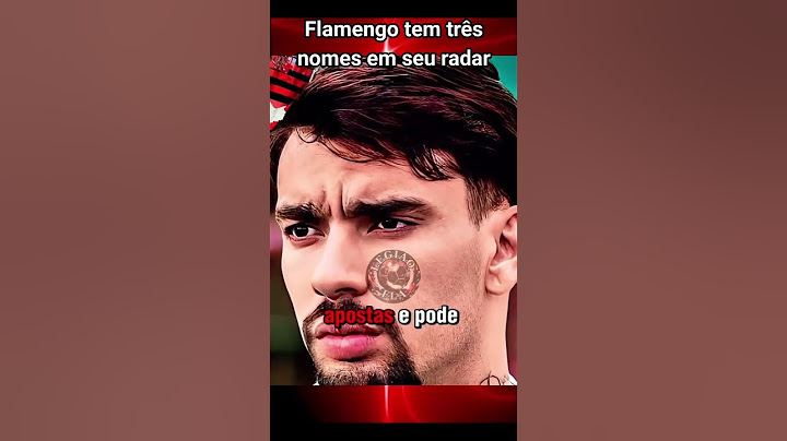 a janela abriu e o Flamengo tem 3 nomes no seu radar