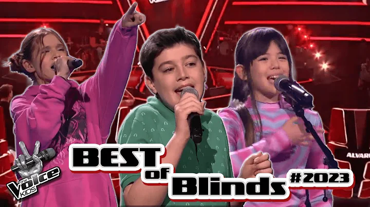 The best Blind Auditions #2023 | The Voice Kids