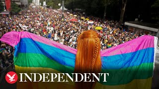 Live: Paris holds its annual Marche des Fiertés to celebrate LGBTQ+ rights