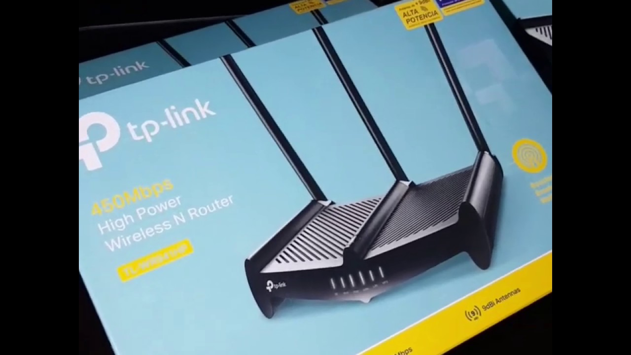 TL-WR941HP, Router de Alta Potencia de hasta 450Mbps