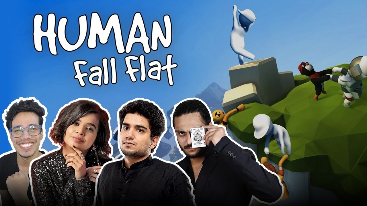 Human Fall Flat ft. Chowkdi