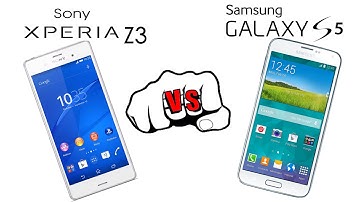 Sony Xperia Z3 vs Samsung Galaxy S5