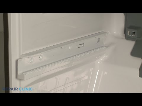 Left Freezer Rail Support - Samsung Refrigerator (Model RF27T5501SRAA51)
