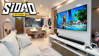 Minha nova CASA, mostrando TUDO! - Sidão Do Game